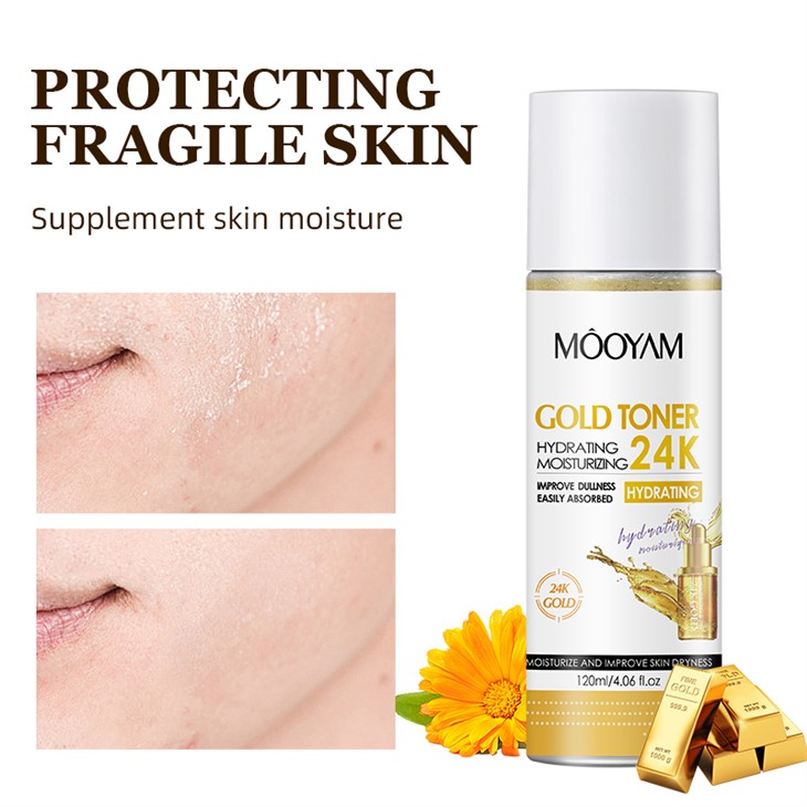 MOOYAM 24K Gold Toner