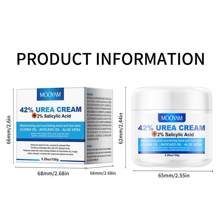 MOOYAM 42% Urea Cream high quality