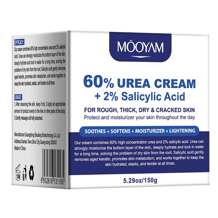 MOOYAM 60% Urea Cream factory