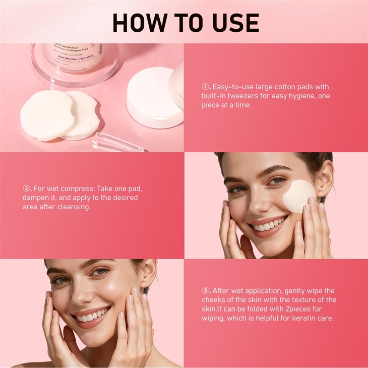 MOOYAM Anti-Wrinkle Salmon Collagen Pads high quality