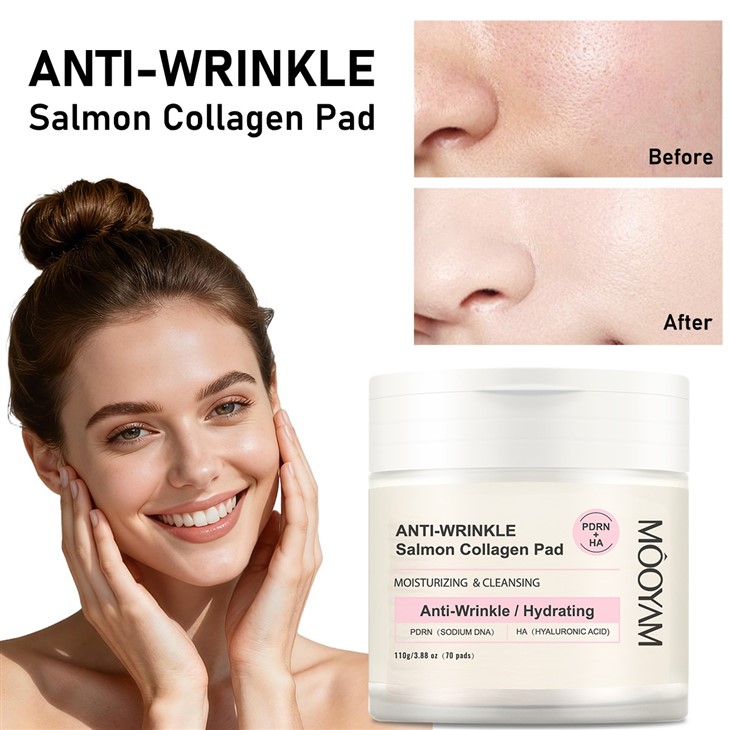 MOOYAM Anti-Wrinkle Salmon Collagen Pads factory