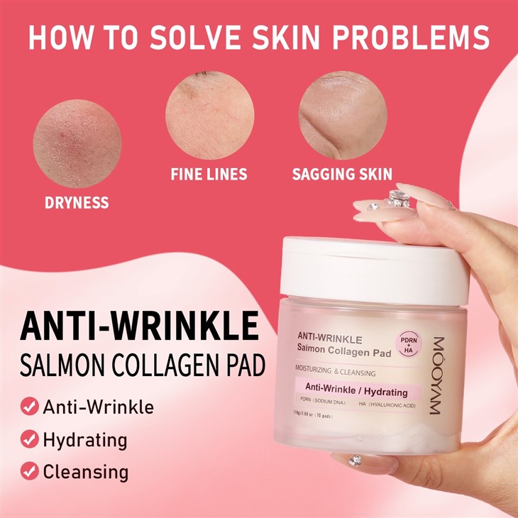 MOOYAM Anti-Wrinkle Salmon Collagen Pads suppliers