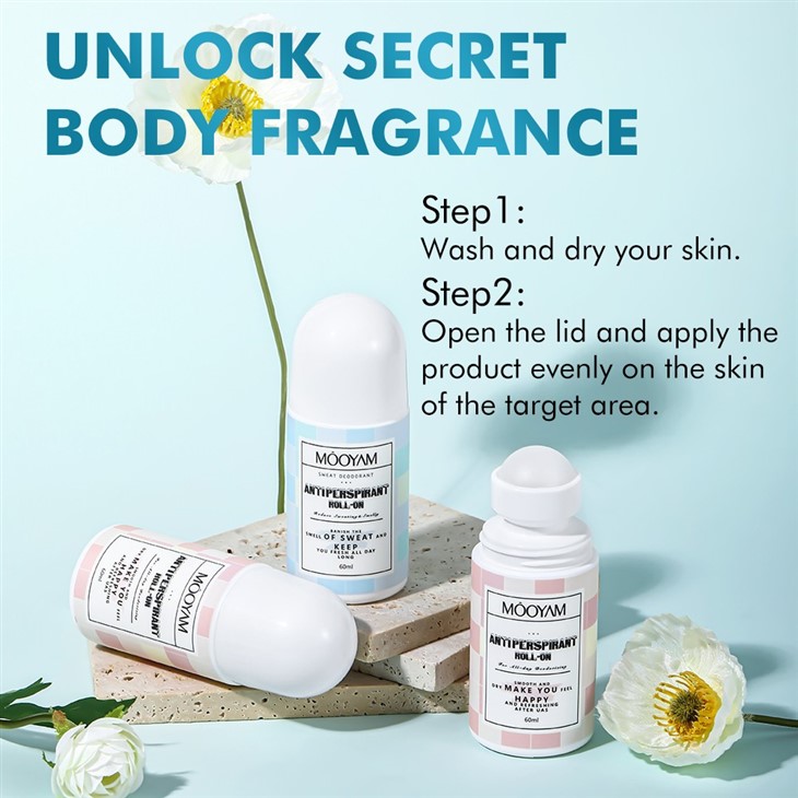 Mooyam Antiperspirant Roll-On