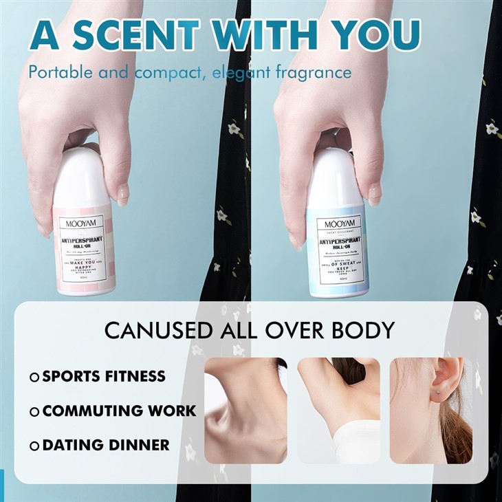 Mooyam Antiperspirant Roll-On