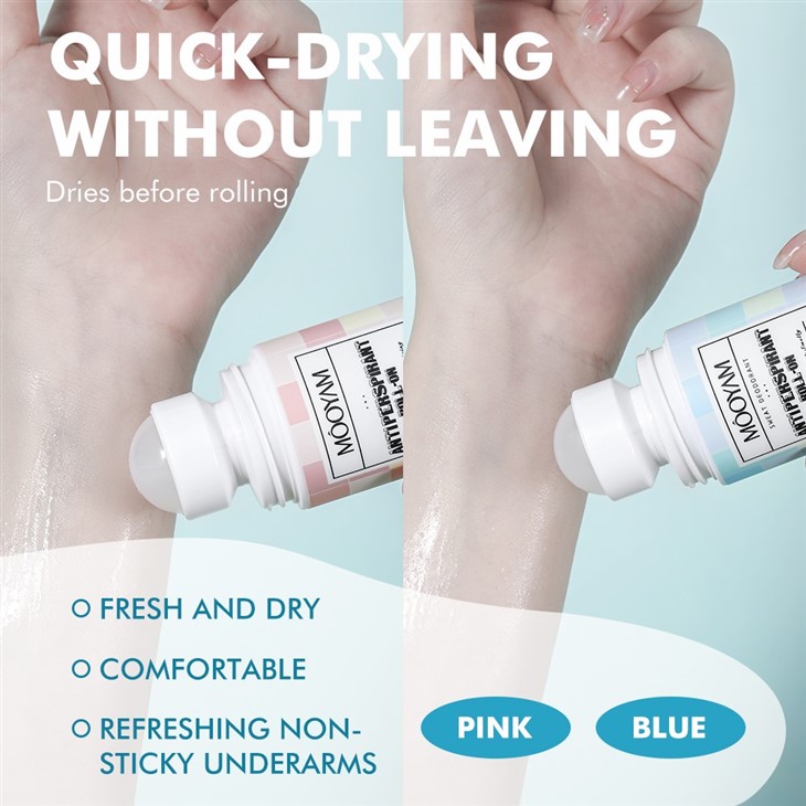 Mooyam Antiperspirant Roll-On
