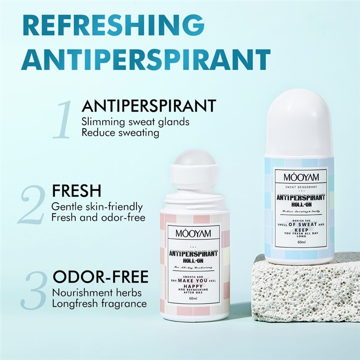 Mooyam Antiperspirant Roll-On