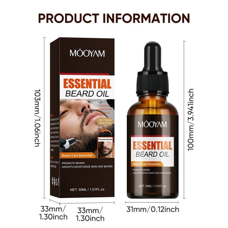 MOOYAM Beard Essential Oil
