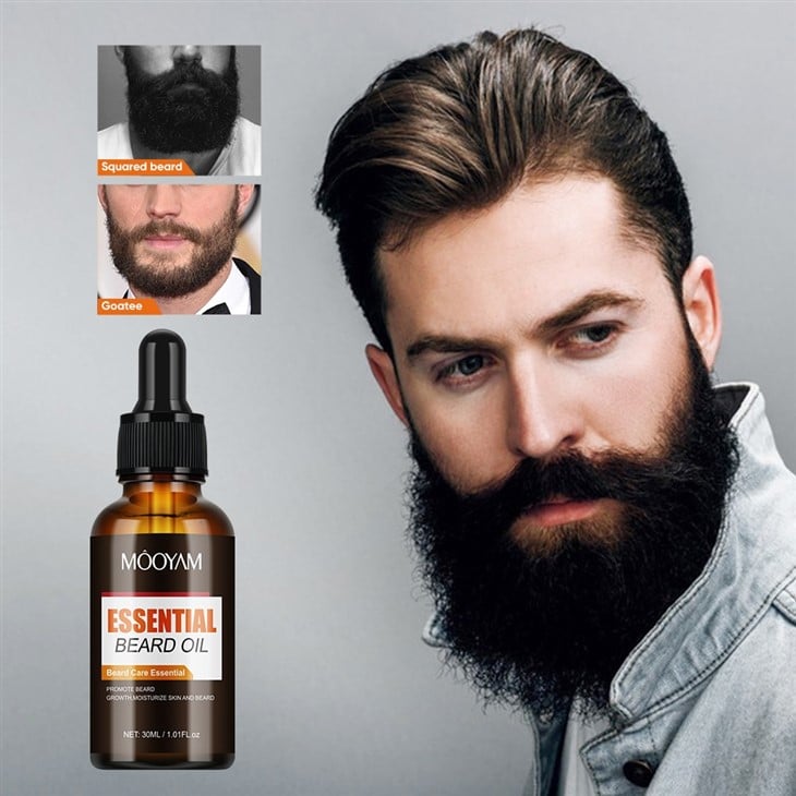 MOOYAM Beard Essential Oil