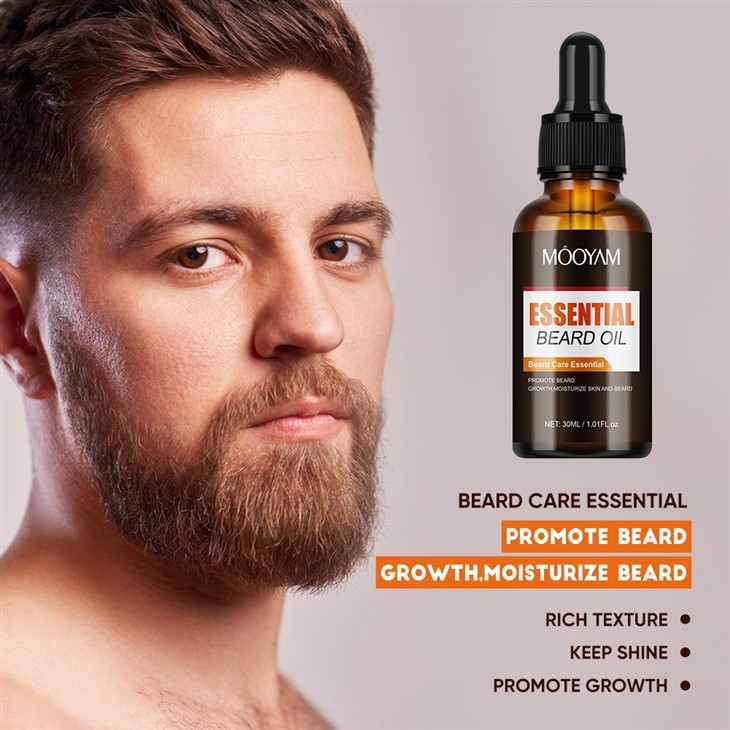 MOOYAM Beard Essential Oil