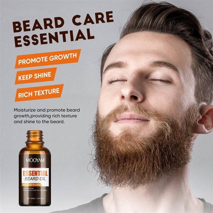 MOOYAM Beard Essential Oil