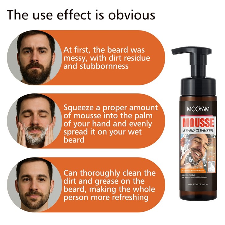 MOOYAM Beard Mousse