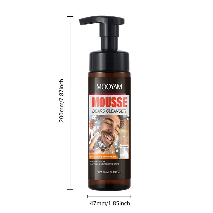 MOOYAM Beard Mousse