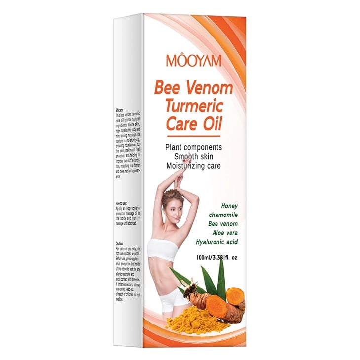 MOOYAM Bee Venom Turmeric Care Oil suppliers
