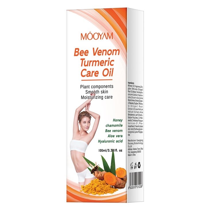MOOYAM Bee Venom Turmeric Care Oil factory