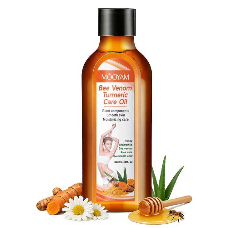 MOOYAM Bee Venom Turmeric Care Oil price