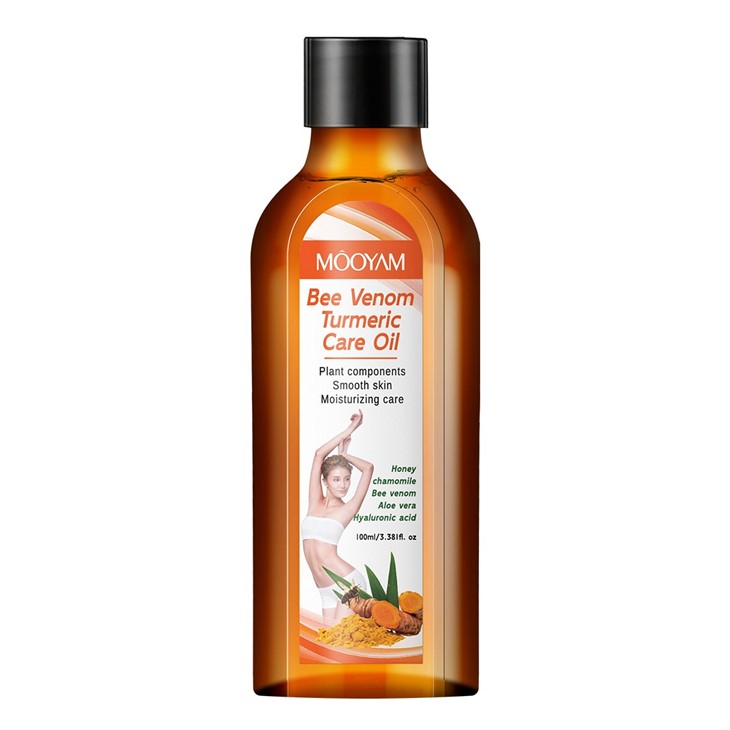 MOOYAM Bee Venom Turmeric Care Oil best