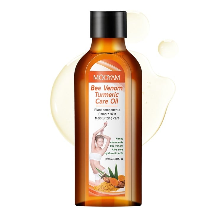 MOOYAM Bee Venom Turmeric Care Oil high quality