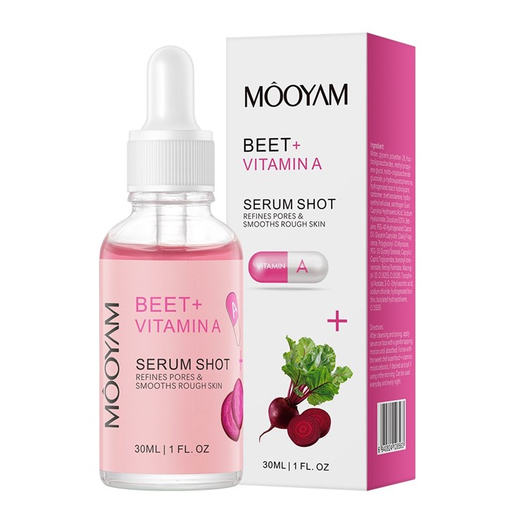 MOOYAM Beet+Vitamin A Serum Shot