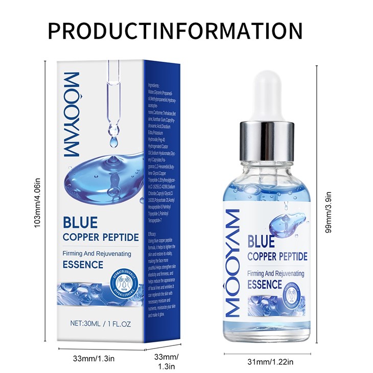 MOOYAM Biue Copper Peptide Essence best