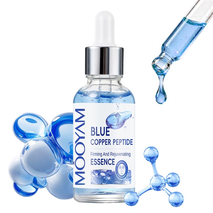 MOOYAM Biue Kobber Peptide Essence