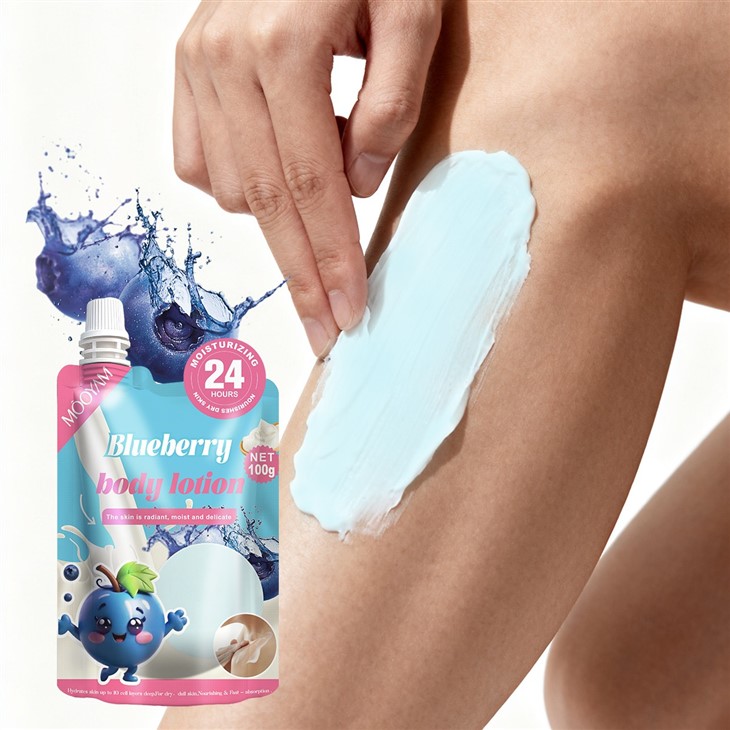 MOOYAM Blueberry Body Lotion factory