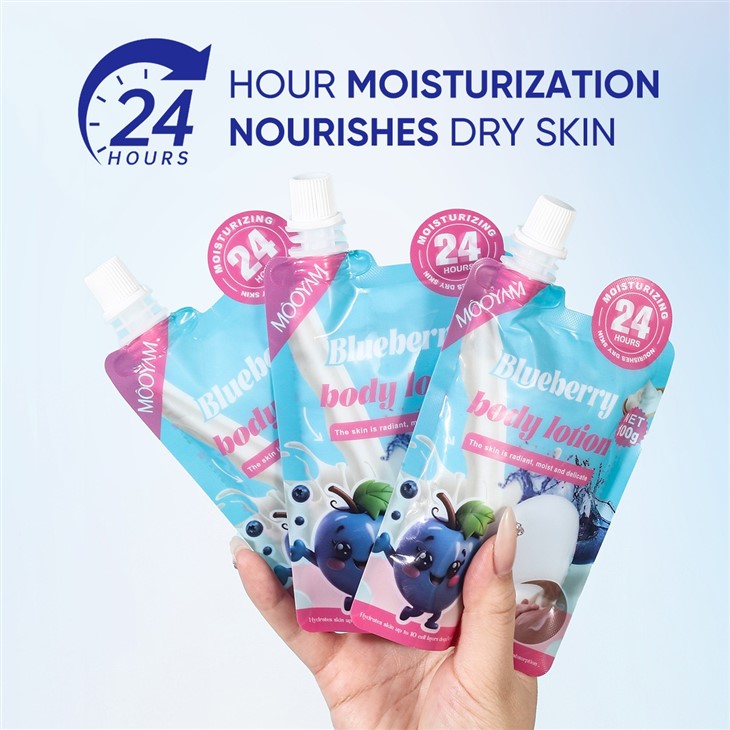 MOOYAM Blueberry Body Lotion best