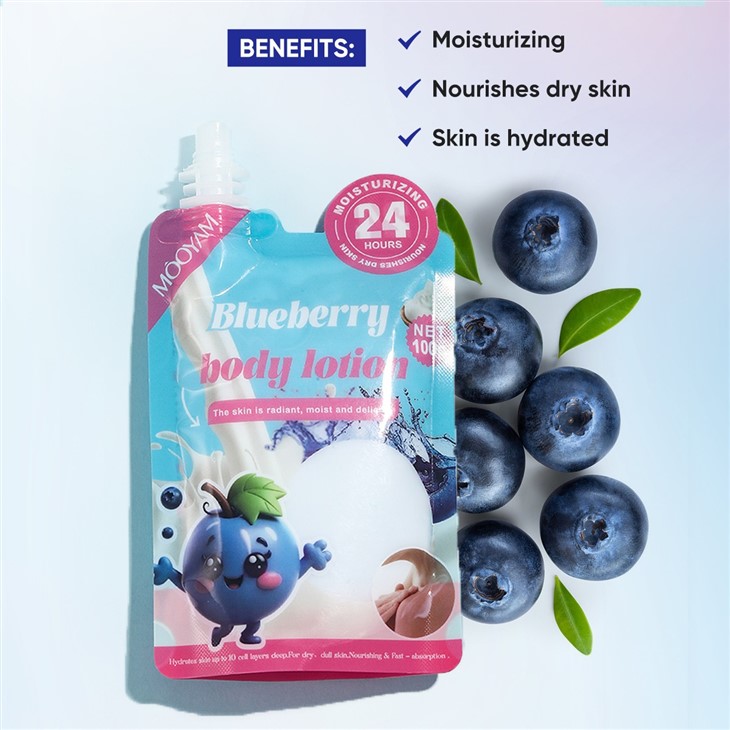 MOOYAM Blueberry Body Lotion best