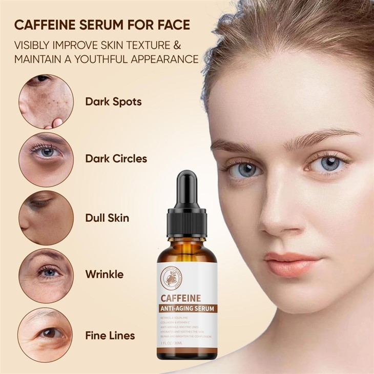 Mooyam Caffeine Anti-Aging Serum