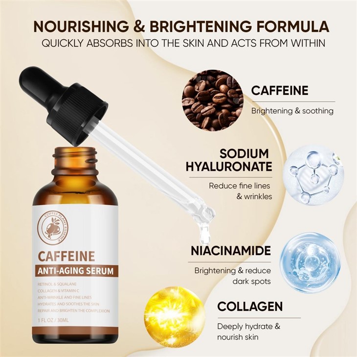 Mooyam Caffeine Anti-Aging Serum