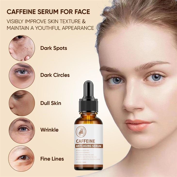 Mooyam Caffeine Anti-Aging Serum