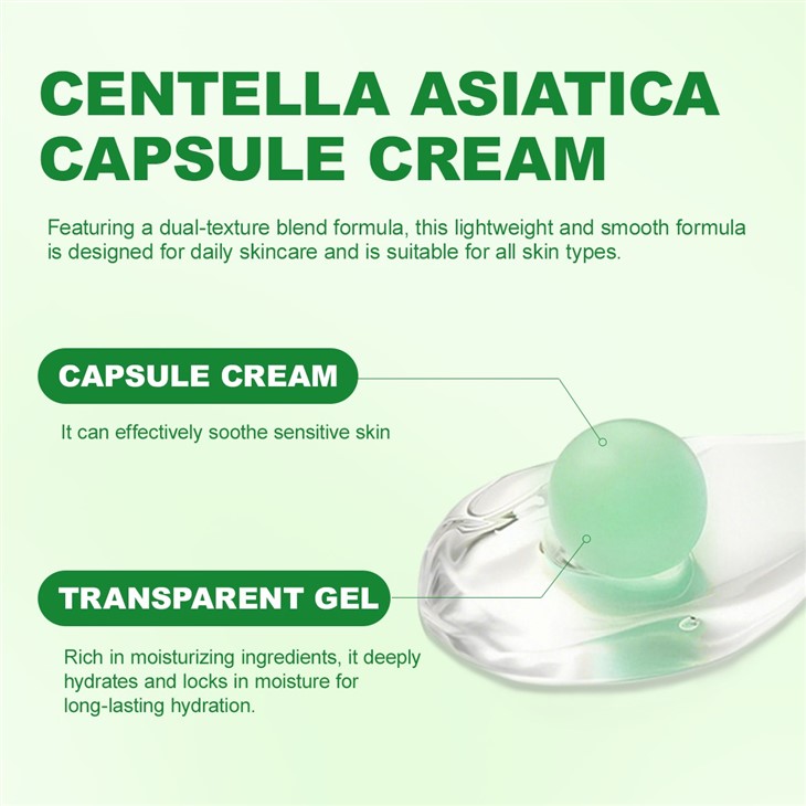 MOOYAM Centella Asiatica Capsule Cream high quality