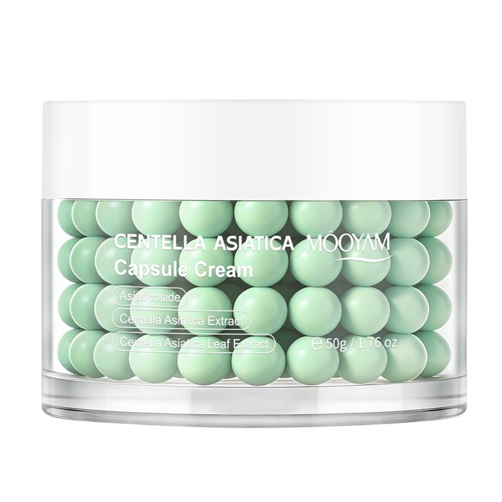 MOOYAM Centella Asiatica Capsule Cream factory