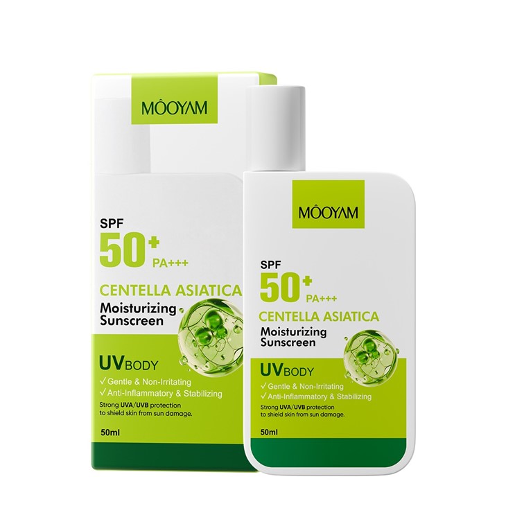 MOOYAM Centella Asiatica Moisturizing Sunscreen suppliers