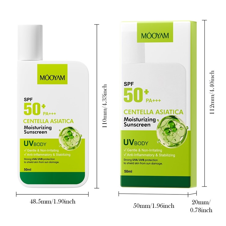 MOOYAM Centella Asiatica Moisturizing Sunscreen manufacturers