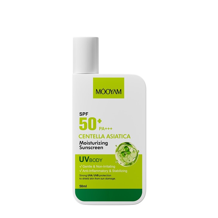 MOOYAM Centella Asiatica Moisturizing Sunscreen factory