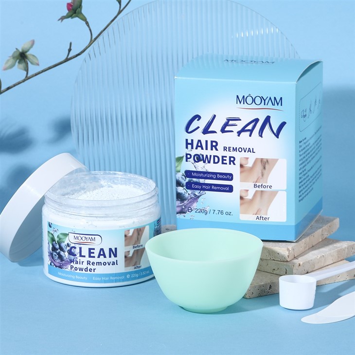 MOOYAM Clean Hair Removal Powder factory
