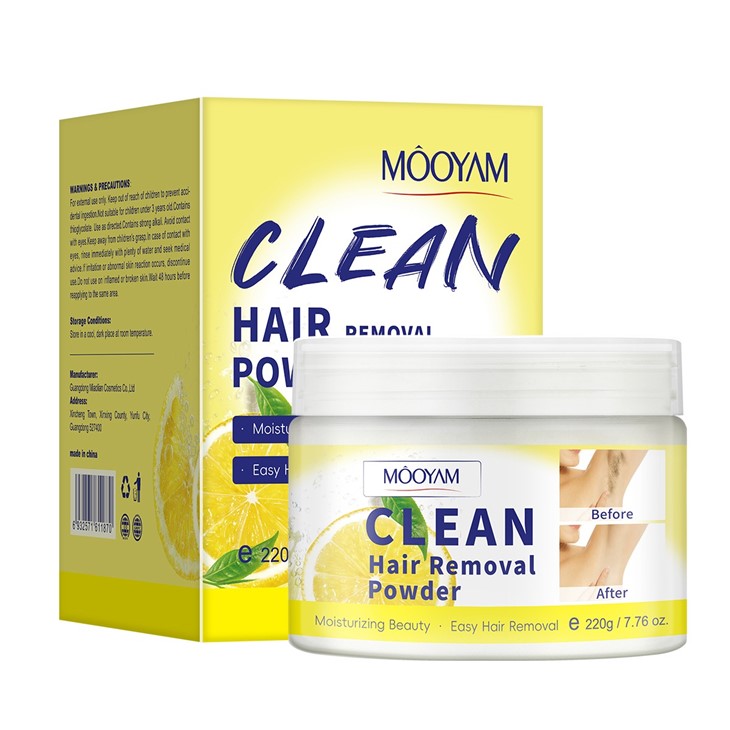 MOOYAM Clean Hair Removal Powder factory