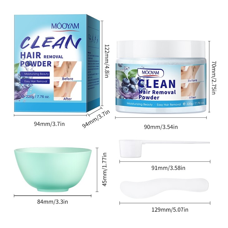 MOOYAM Clean Hair Removal Powder price