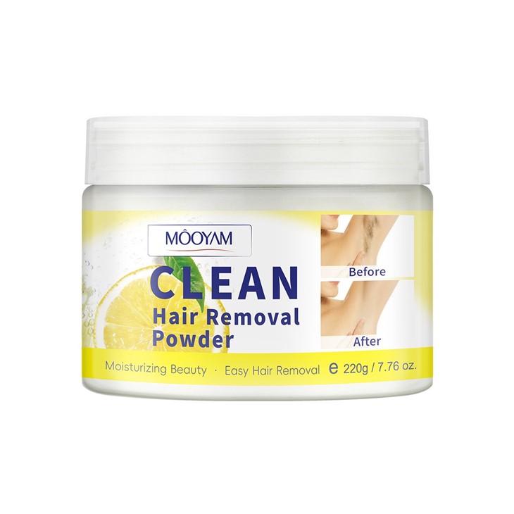 MOOYAM Clean Hair Removal Powder factory