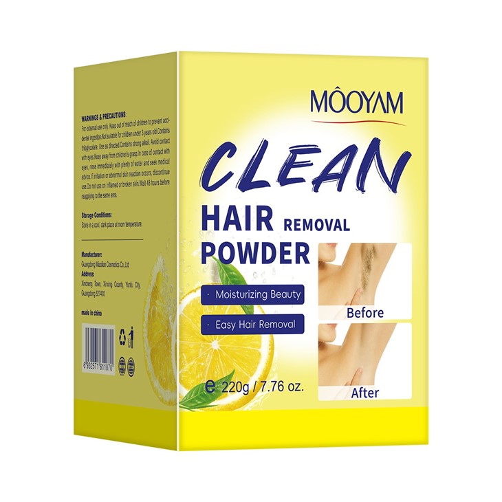 MOOYAM Clean Hair Removal Powder factory