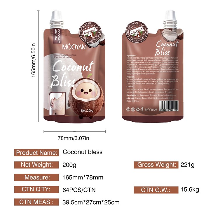 MOOYAM Coconut Bliss factory
