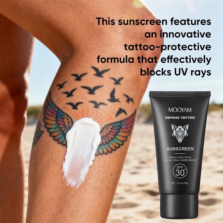MOOYAM Defend Tattoo Sunscreen suppliers