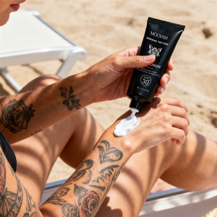 MOOYAM Defend Tattoo Sunscreen best