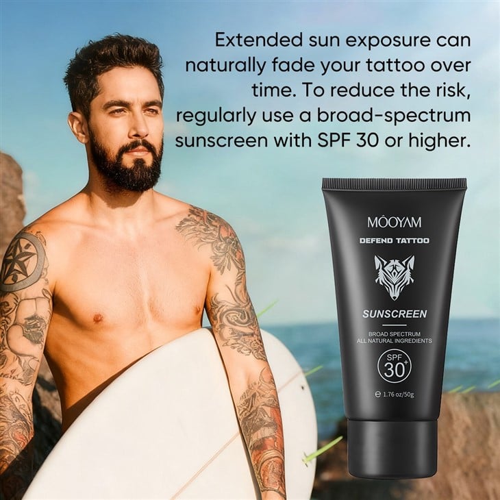 MOOYAM Defend Tattoo Sunscreen best