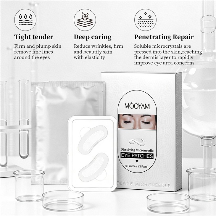 MOOYAM Dissolving Microneedl Eeye Patches price