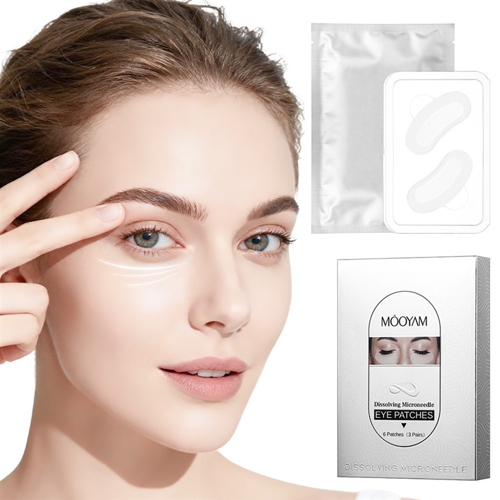 MOOYAM Dissolving Microneedl Eeye Patches factory