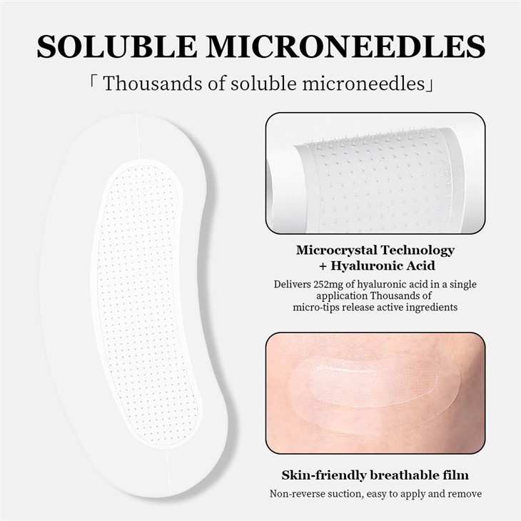 MOOYAM Dissolving Microneedl Eeye Patches price