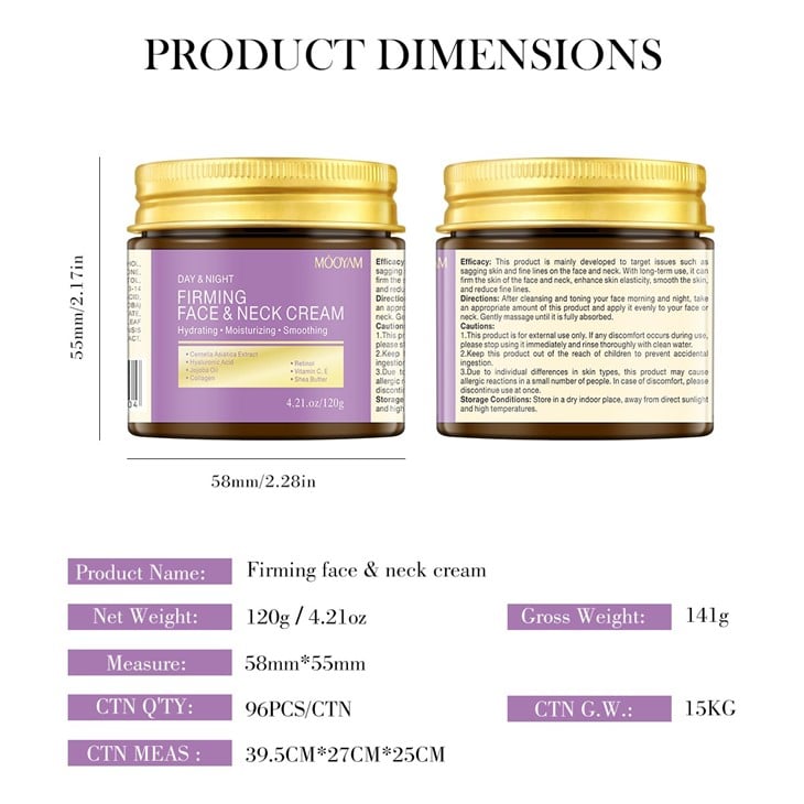 MOOYAM Firming Face & Neck Cream factory