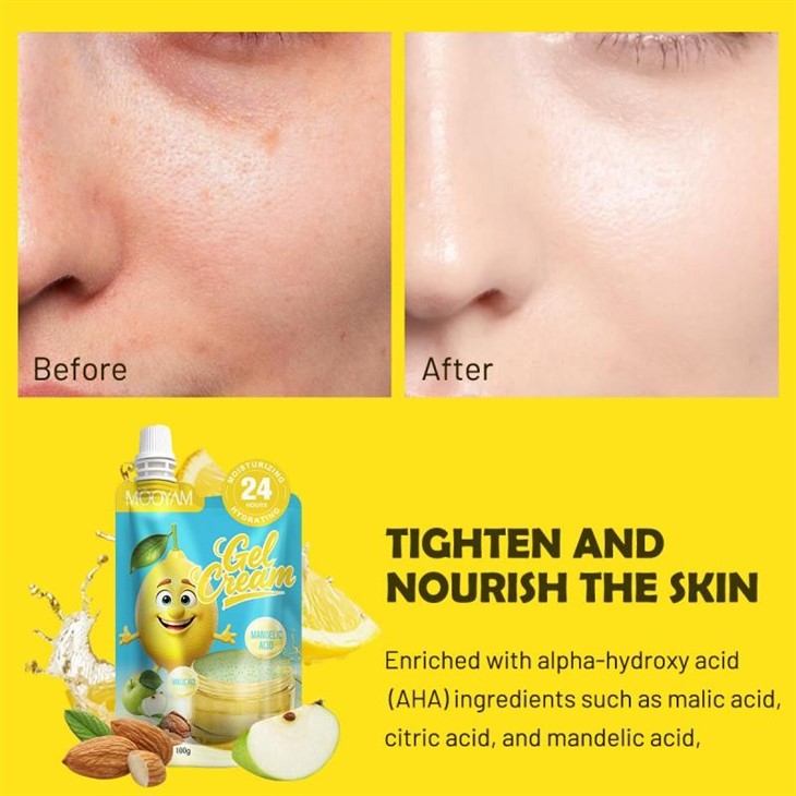 MOOYAM Fruit Acid Gel Cream high quality