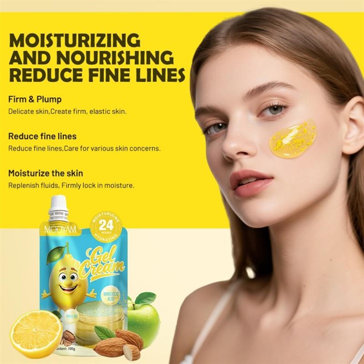 MOOYAM Fruit Acid Gel Cream factory